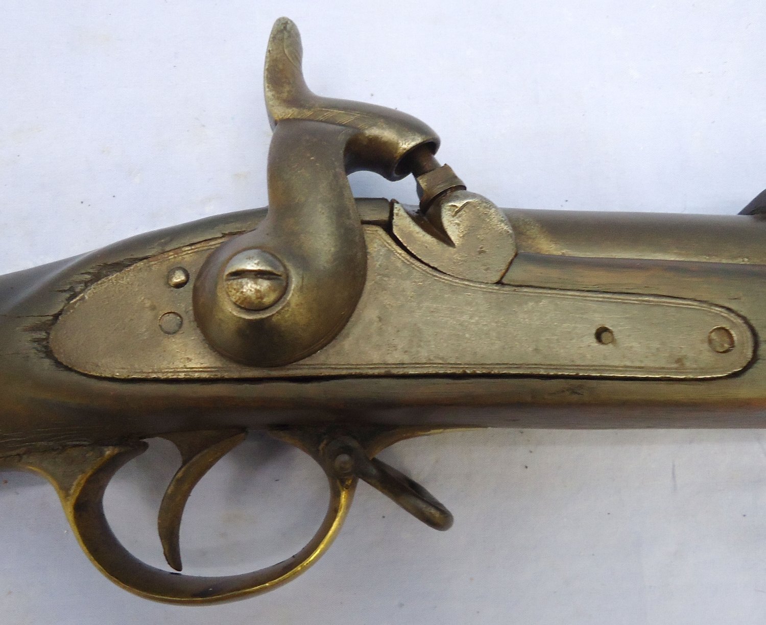 Nepalese Government Arsenal Nepalese Made .577 Enfield 2nd Model 3 Band Rifle. Sn - 21393:31 Single Shot .577 Rifle 