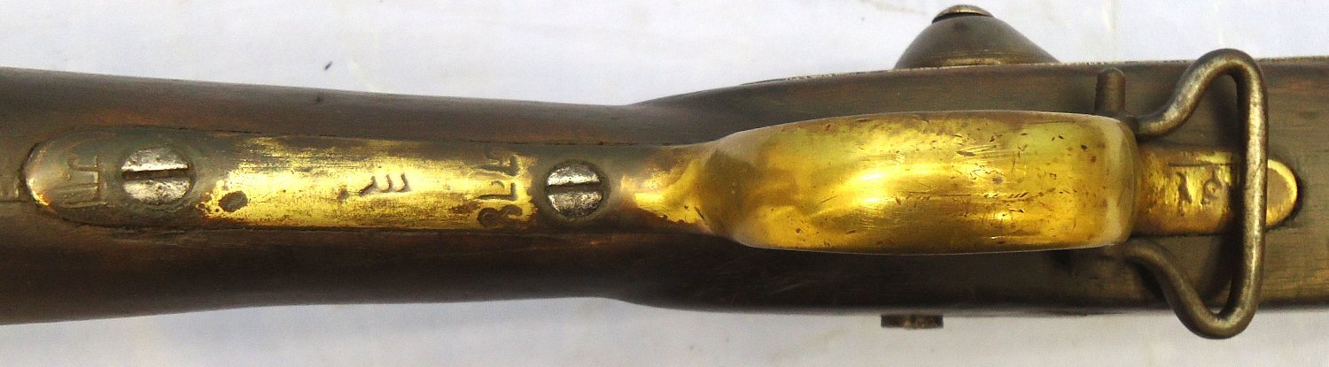 {CATEGORY} - Nepalese Government Arsenal Nepalese Made .577 Enfield 2nd Model 3 Band Rifle. Sn - 21393:31 Single Shot .577 Rifle in 
