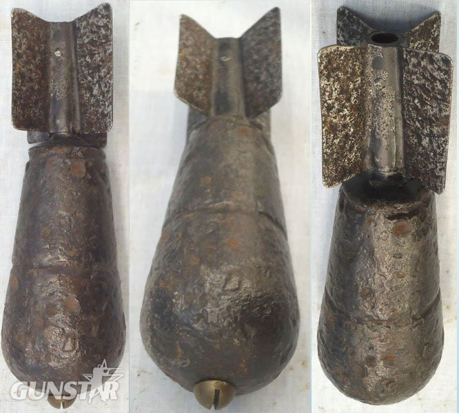 INERT DEACTIATED. *RARE* British WW1, Royal Flying Corps Solid Cast Iron 3lb Practice Bomb. Sn - 22846:101 INERT DEACTIATED. *RARE* British WW1, Royal Flying Corps Solid Cast Iron 3lb Practice Bomb. Sn - 22846:101  Other Ammunition in 