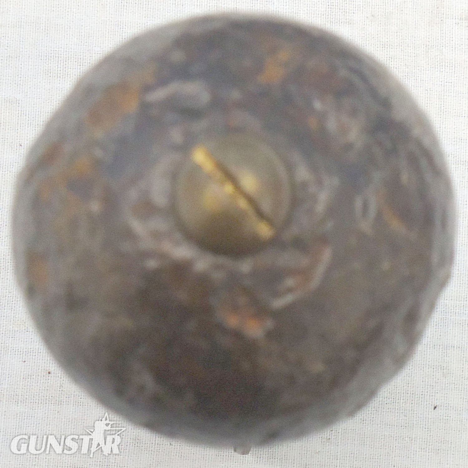  INERT DEACTIATED. *RARE* British WW1, Royal Flying Corps Solid Cast Iron 3lb Practice Bomb. Sn - 22846:101 INERT DEACTIATED. *RARE* British WW1, Royal Flying Corps Solid Cast Iron 3lb Practice Bomb. Sn - 22846:101  Other Ammunition