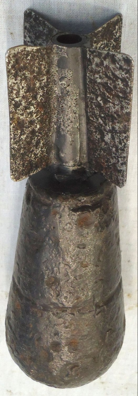 INERT DEACTIATED. *RARE* British WW1, Royal Flying Corps Solid Cast Iron 3lb Practice Bomb. Sn - 22846:101 INERT DEACTIATED. *RARE* British WW1, Royal Flying Corps Solid Cast Iron 3lb Practice Bomb. Sn - 22846:101  Other Ammunition 