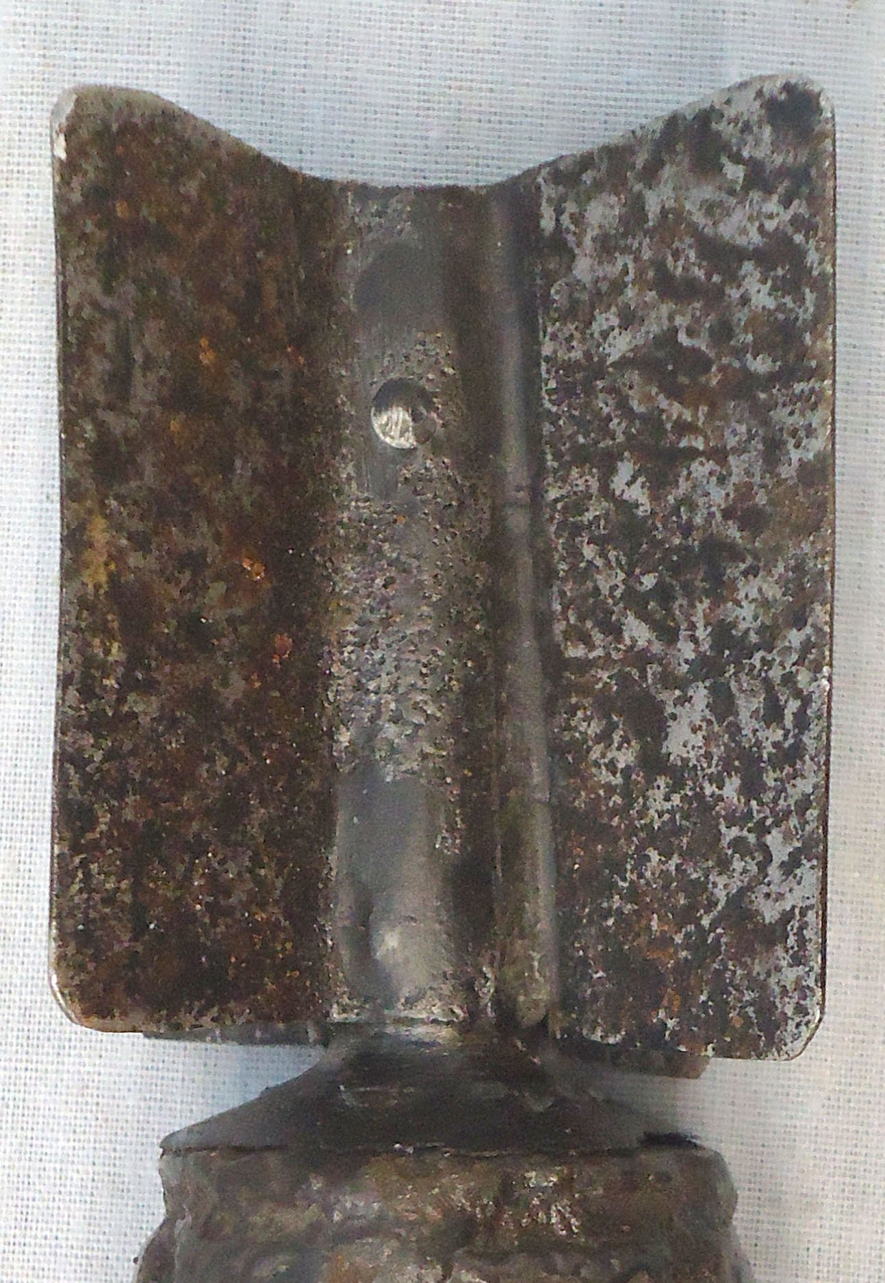 {CATEGORY} - INERT DEACTIATED. *RARE* British WW1, Royal Flying Corps Solid Cast Iron 3lb Practice Bomb. Sn - 22846:101 INERT DEACTIATED. *RARE* British WW1, Royal Flying Corps Solid Cast Iron 3lb Practice Bomb. Sn - 22846:101  Other Ammunition in 