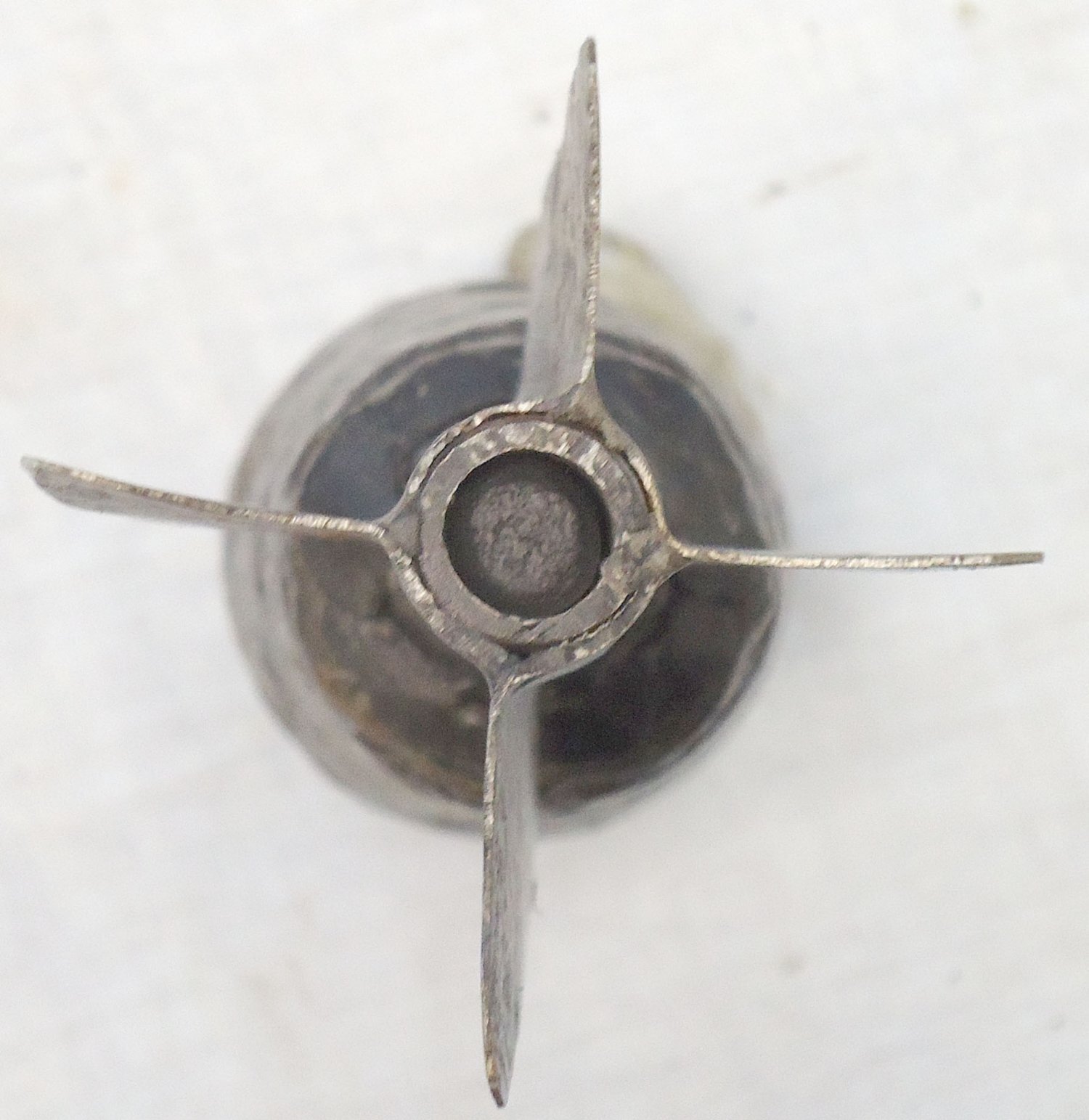 {CATEGORY} - INERT DEACTIATED. *RARE* British WW1, Royal Flying Corps Solid Cast Iron 3lb Practice Bomb. Sn - 22846:101 INERT DEACTIATED. *RARE* British WW1, Royal Flying Corps Solid Cast Iron 3lb Practice Bomb. Sn - 22846:101  Other Ammunition