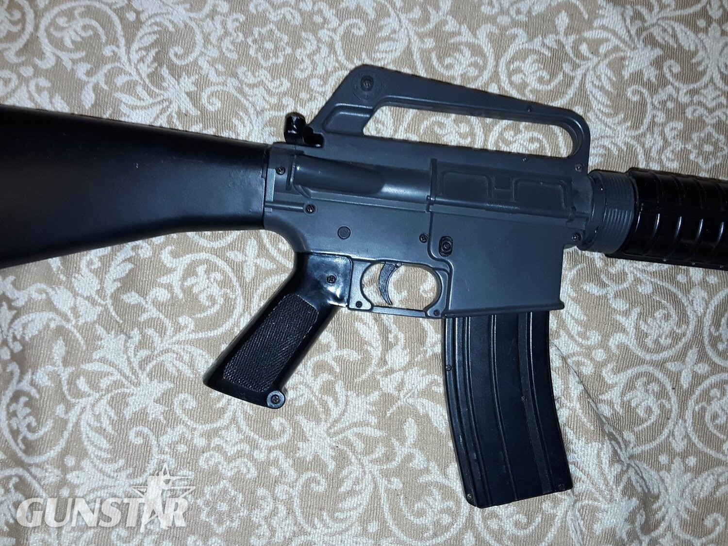 HFC AMERICAN M16 EX AIRSOFT NOW 'WALL HANGER' - Non-firing - {CATEGORY}