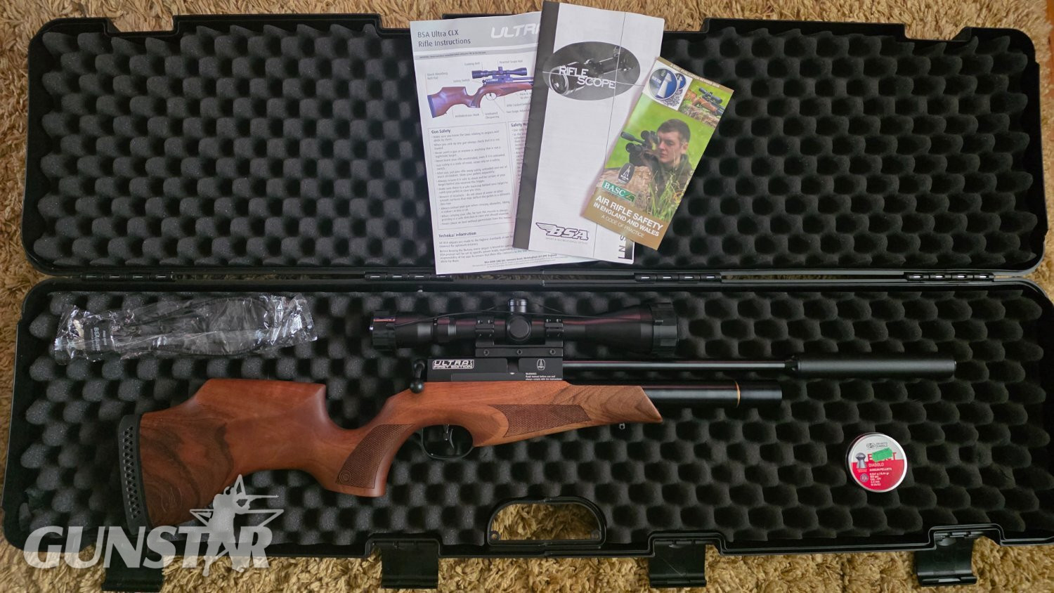 BSA Ultra CLX First Edition .177