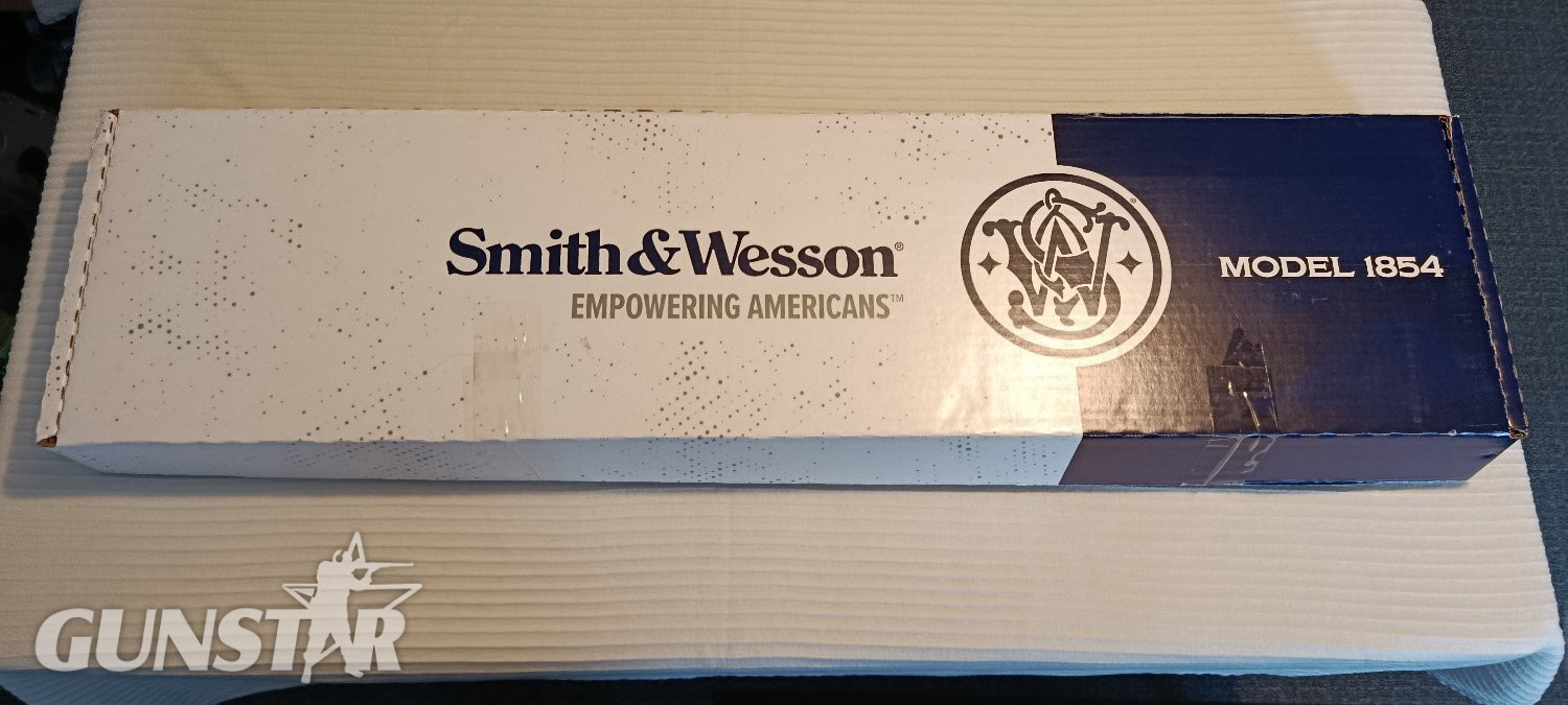  Smith & Wesson 1854 Lever Action .44 Magnum Rifle