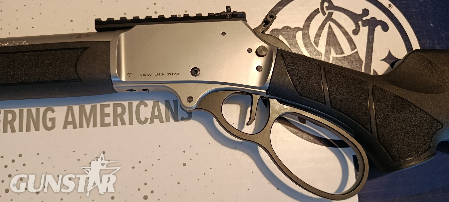 Smith & Wesson 1854 Lever Action .44 Magnum Rifle 