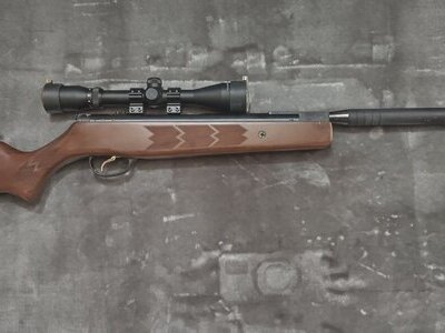 Webley & Scott Stingray Quattro Carbine .177