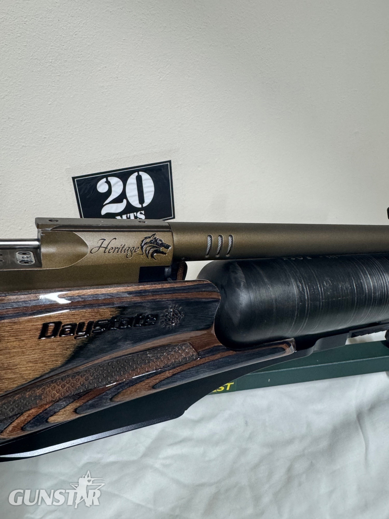 Daystate Red Wolf Heritage LE .22 Boxed Mint Daystate Heritage .22 - {CATEGORY} in 