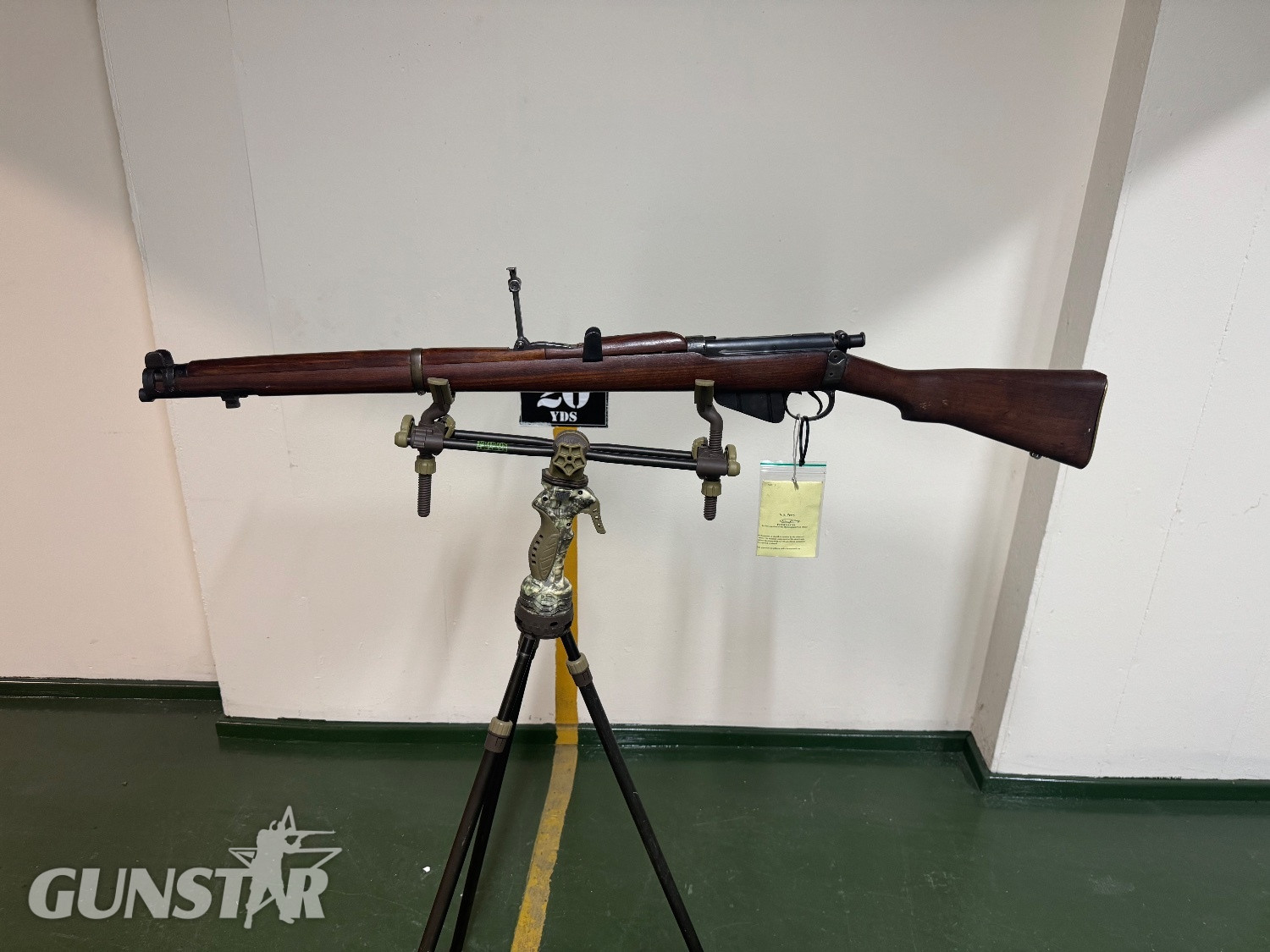 Lee Enfield SMLE .303 BSA SMLE DEACTIVATED Bolt Action .303 Rifle in 