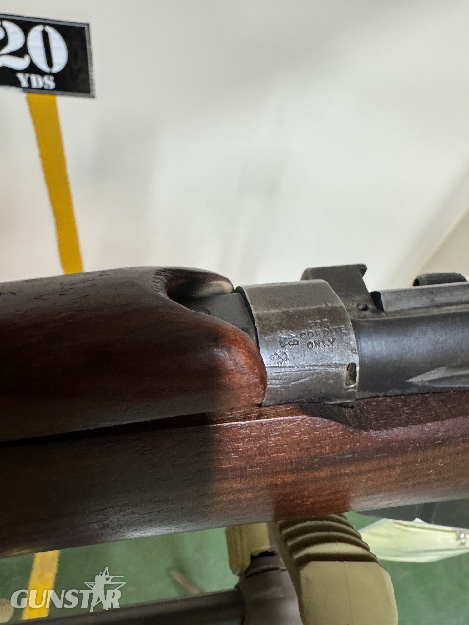 Lee Enfield SMLE .303 BSA SMLE DEACTIVATED Bolt Action .303 Rifle