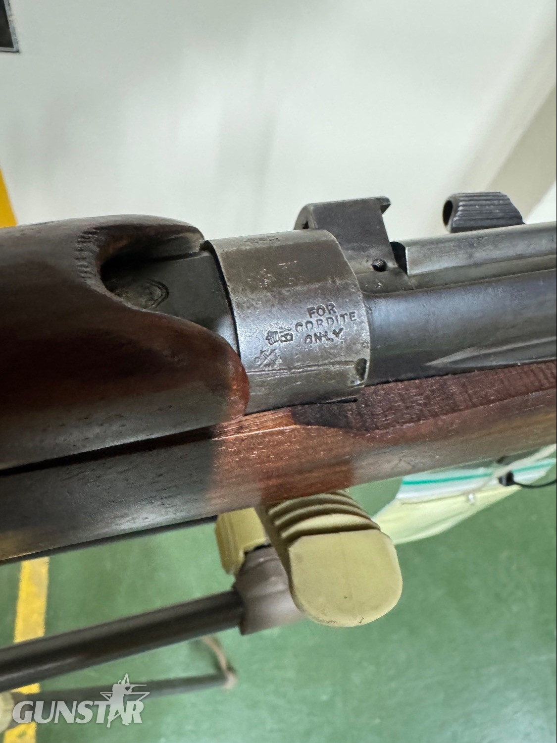  Lee Enfield SMLE .303 BSA SMLE DEACTIVATED Bolt Action .303 Rifle