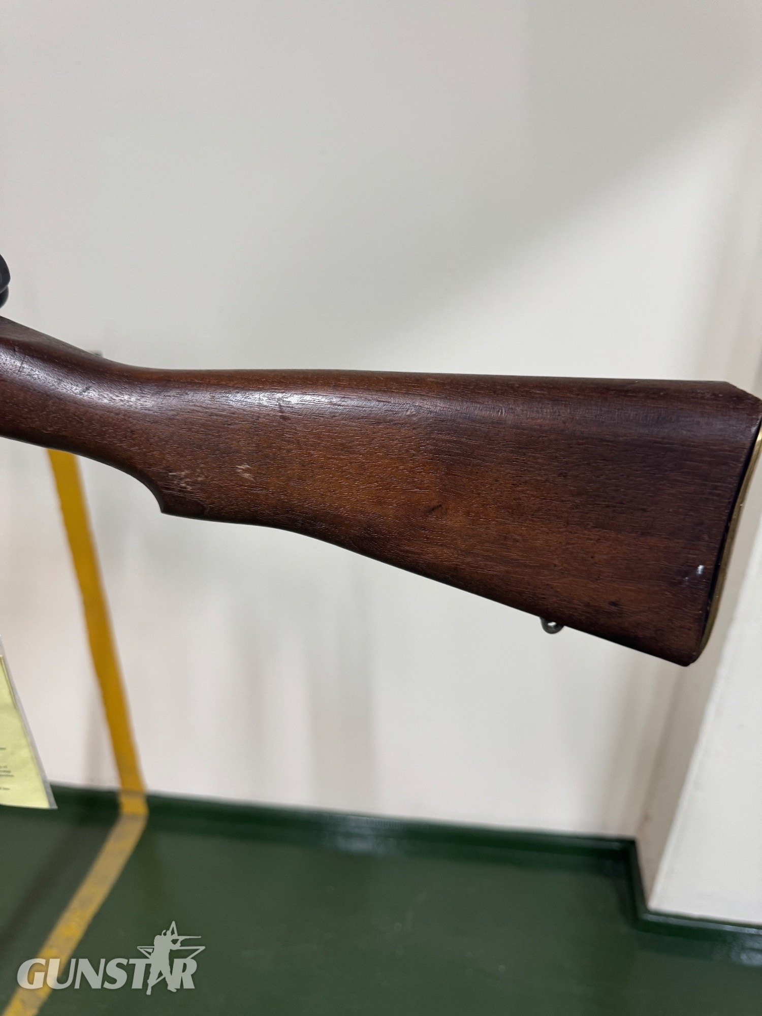 Lee Enfield SMLE .303 BSA SMLE DEACTIVATED Bolt Action .303 Rifle - {CATEGORY} in 