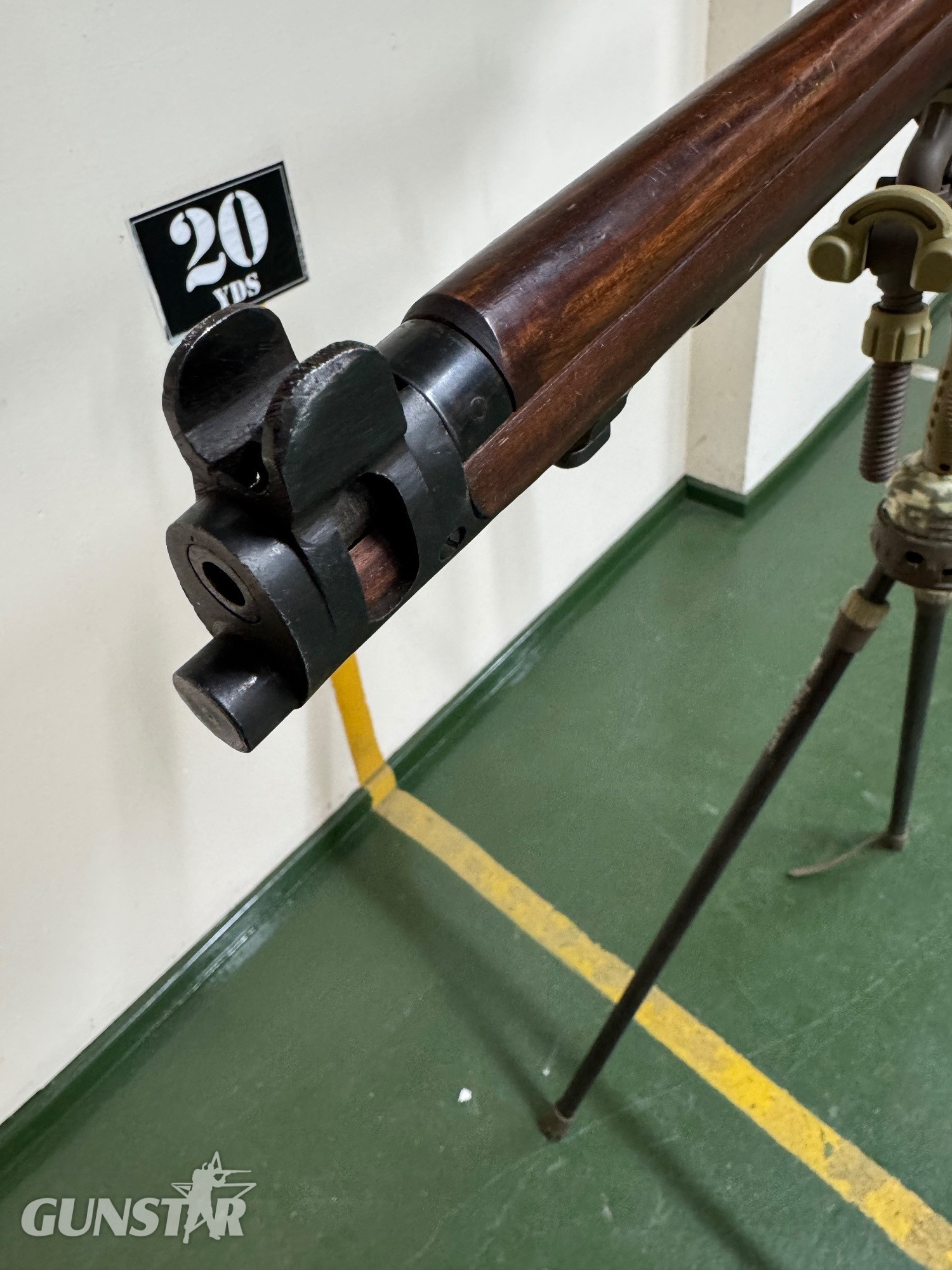 Lee Enfield SMLE .303 BSA SMLE DEACTIVATED Bolt Action .303 Rifle - {CATEGORY}