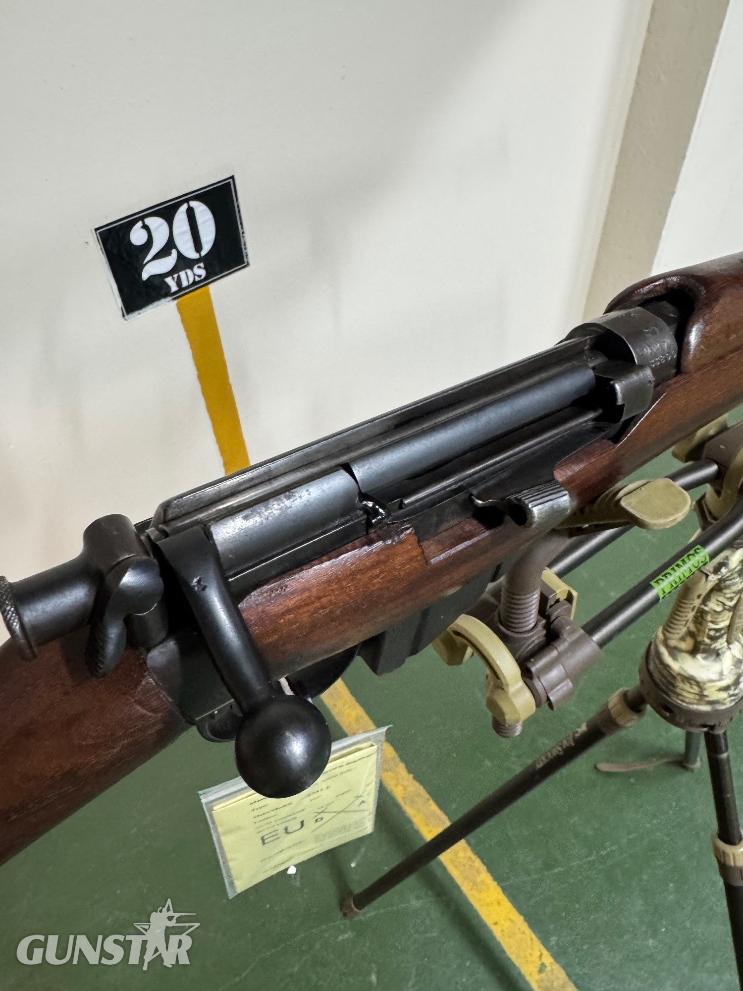 Lee Enfield SMLE .303 BSA SMLE DEACTIVATED Bolt Action .303 Rifle 