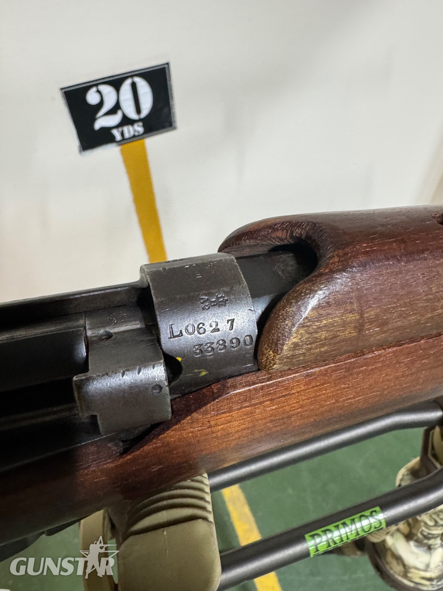 {CATEGORY} - Lee Enfield SMLE .303 BSA SMLE DEACTIVATED Bolt Action .303 Rifle in 
