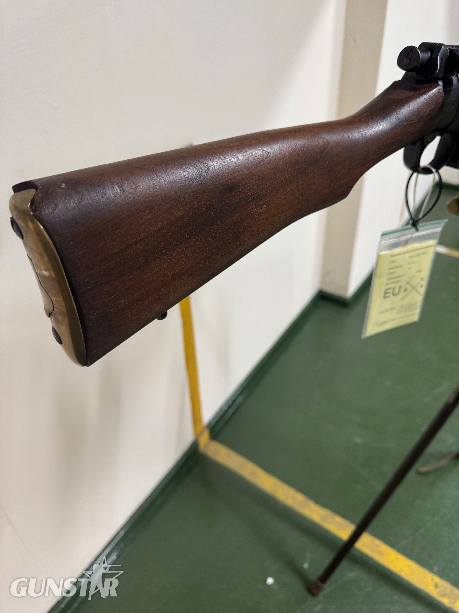 {CATEGORY} - Lee Enfield SMLE .303 BSA SMLE DEACTIVATED Bolt Action .303 Rifle