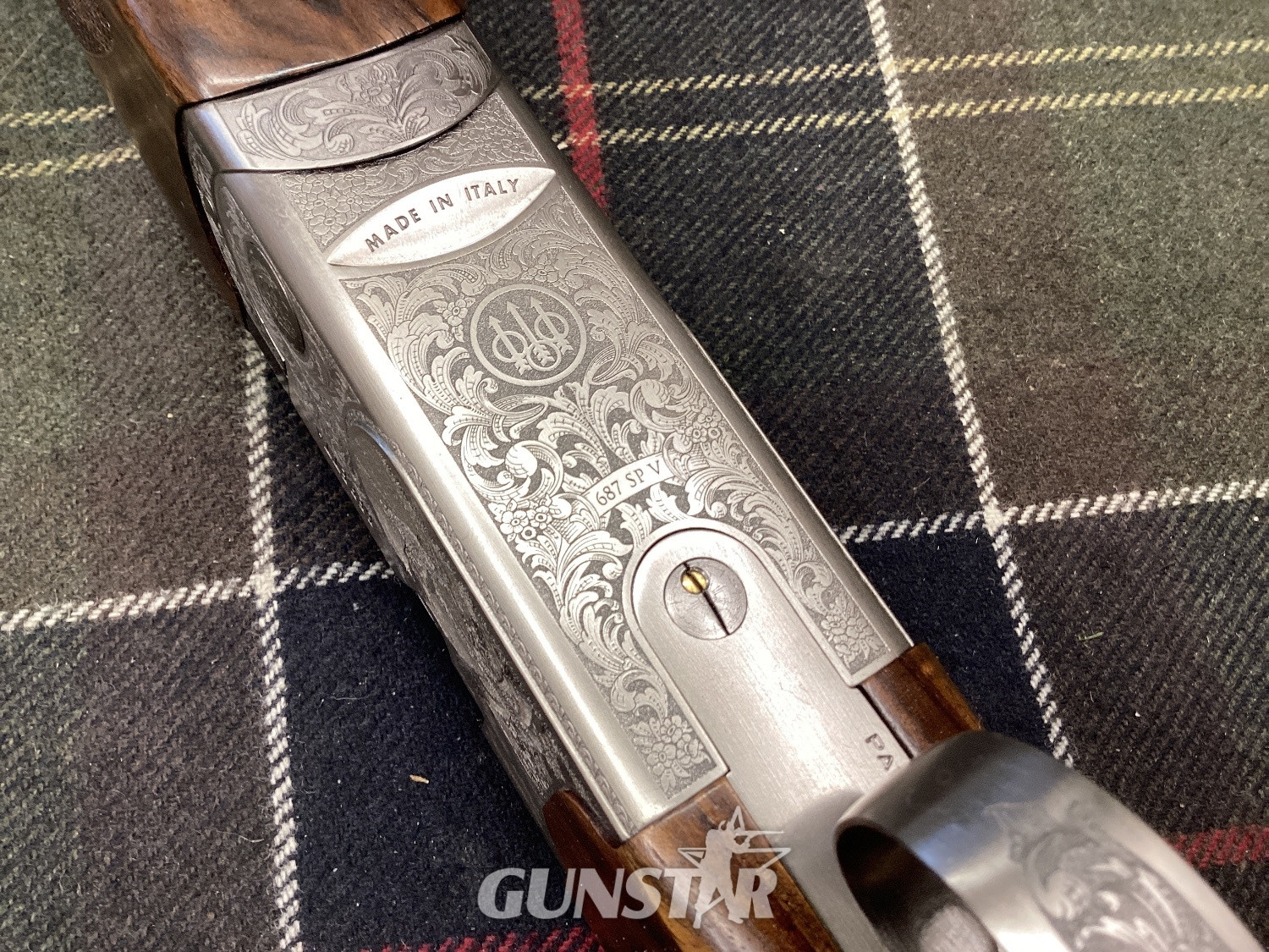  Beretta SILVER PIGEON GRADE 5 GAME SCENE LEFT HAND. Over and Under 12 Bore/gauge