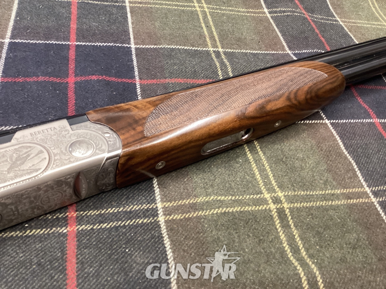 {CATEGORY} - Beretta SILVER PIGEON GRADE 5 GAME SCENE LEFT HAND. Over and Under 12 Bore/gauge in 
