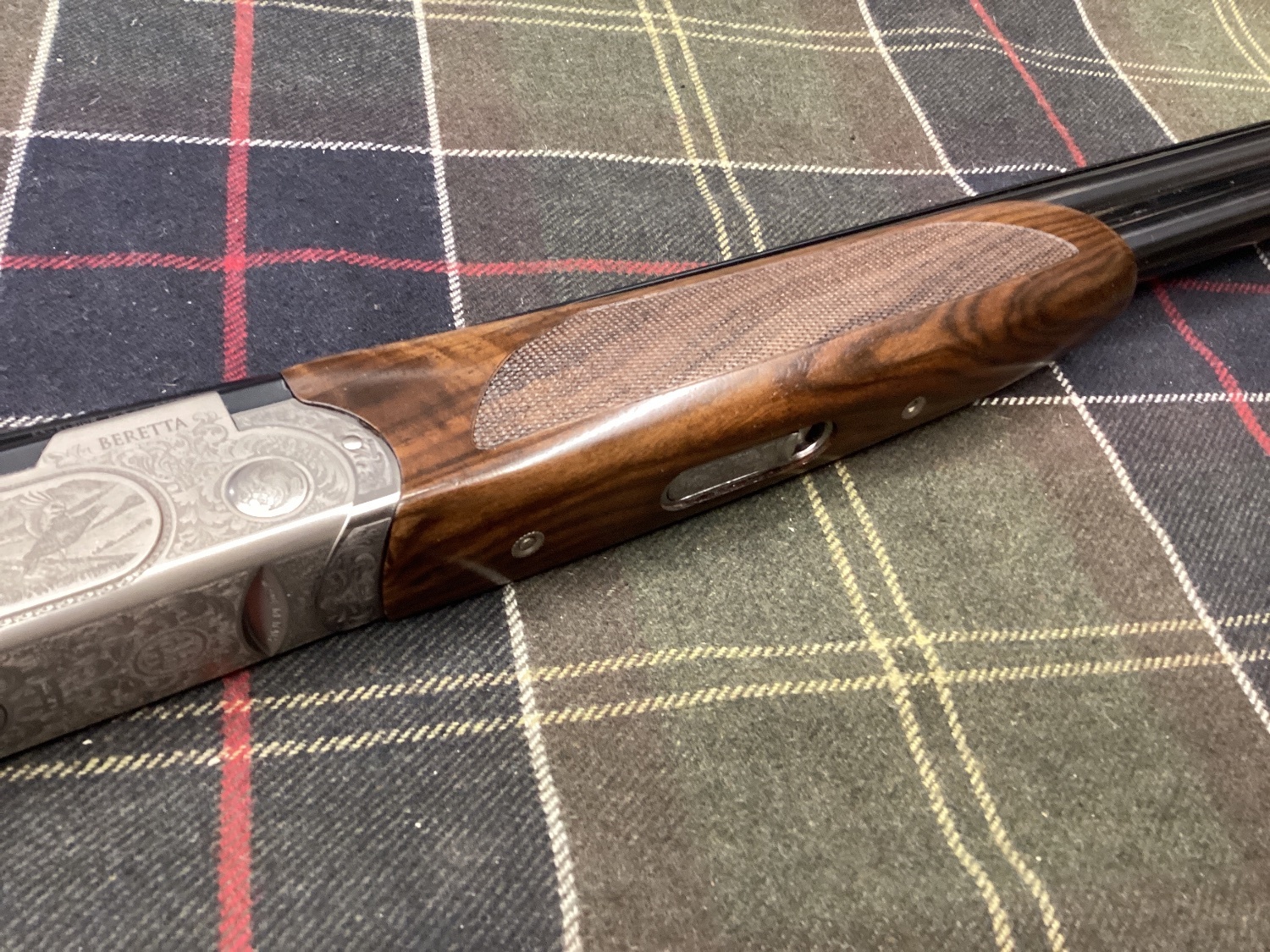 {CATEGORY} - Beretta SILVER PIGEON GRADE 5 GAME SCENE LEFT HAND. Over and Under 12 Bore/gauge in 