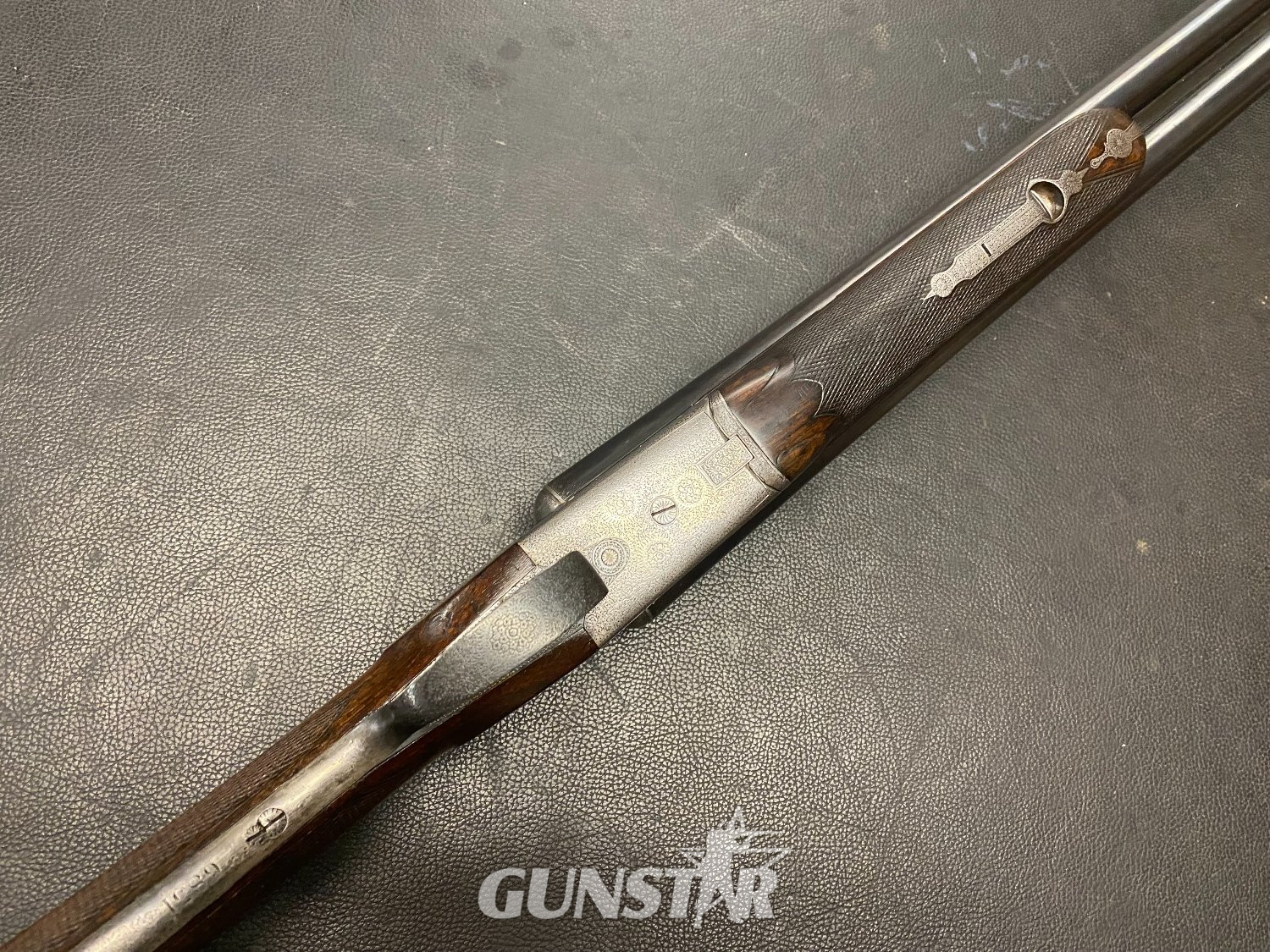 {CATEGORY} - J. & W. Tolley BL/E Side By Side 12 Bore/gauge