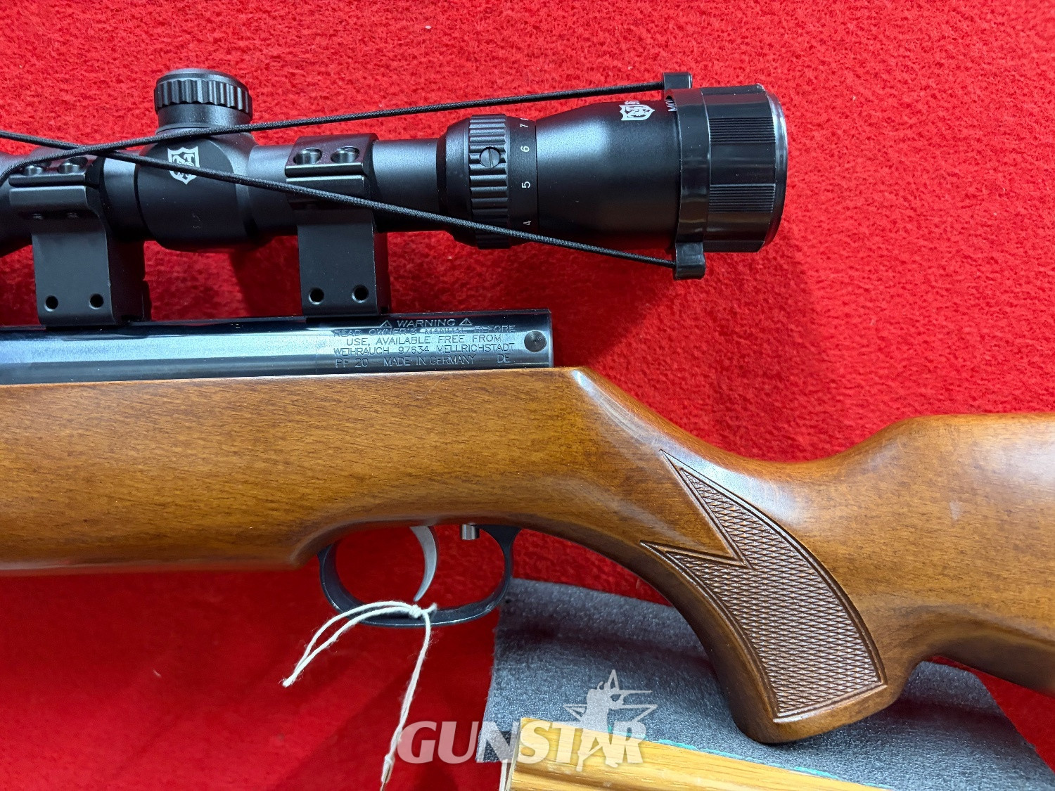 {CATEGORY} - Weihrauch HW 80K .22
