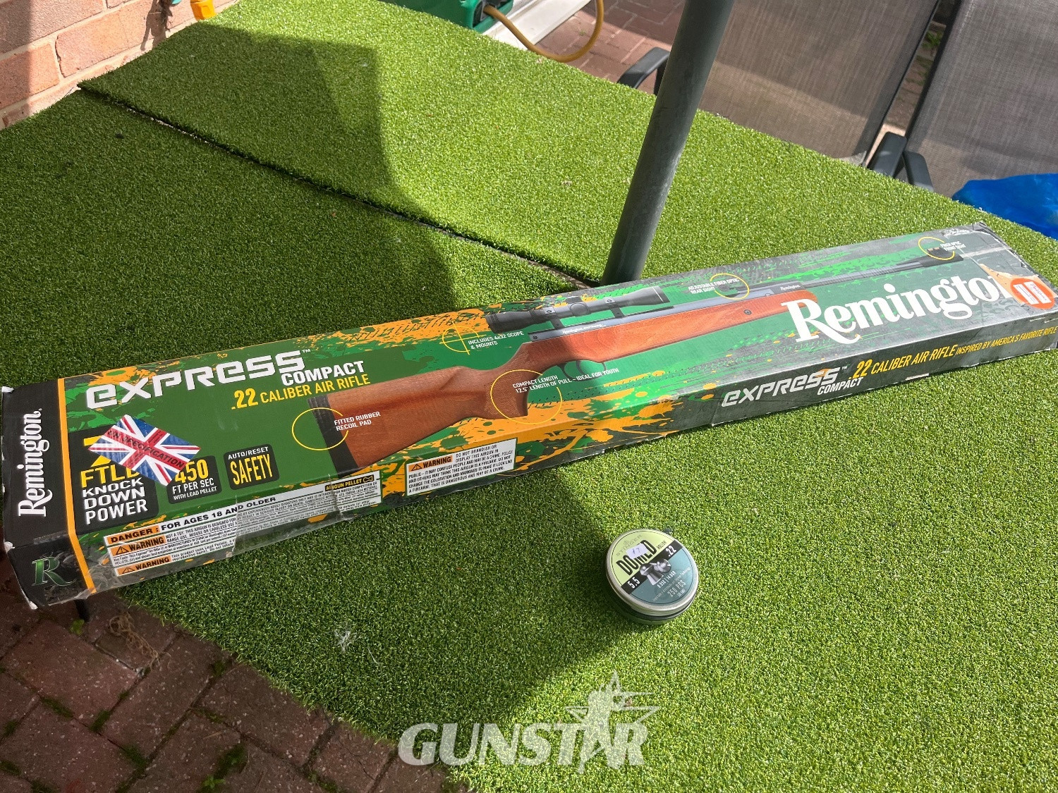 Remington Express Compact .22 in 