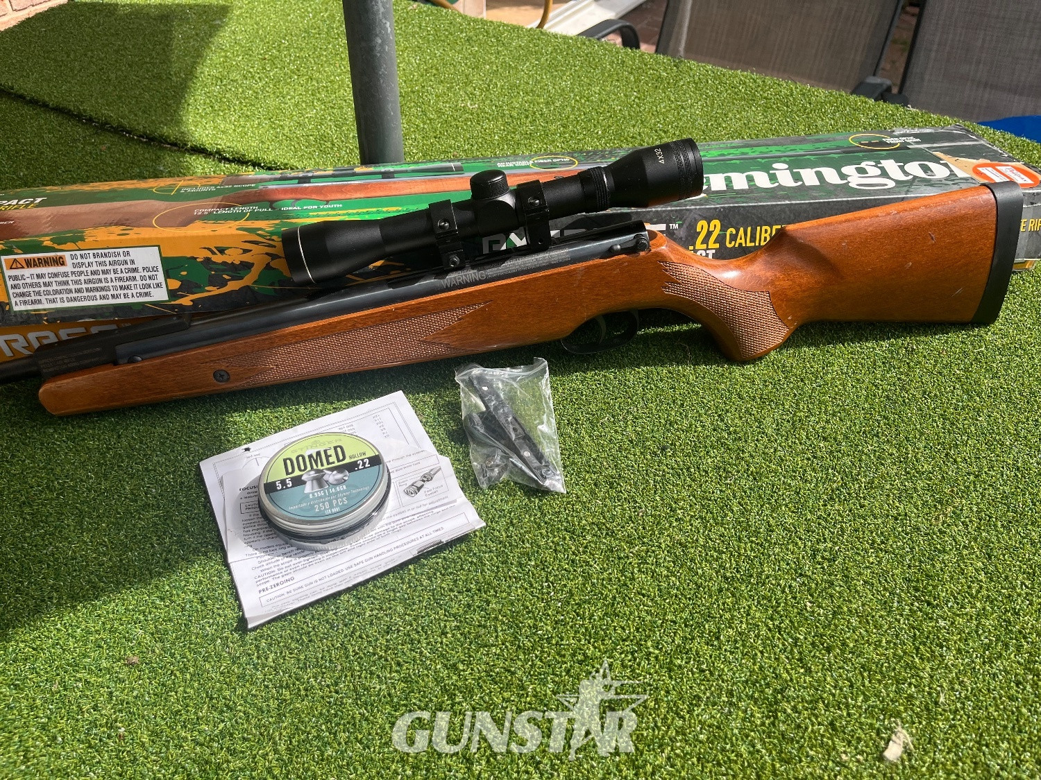 Remington Express Compact .22
