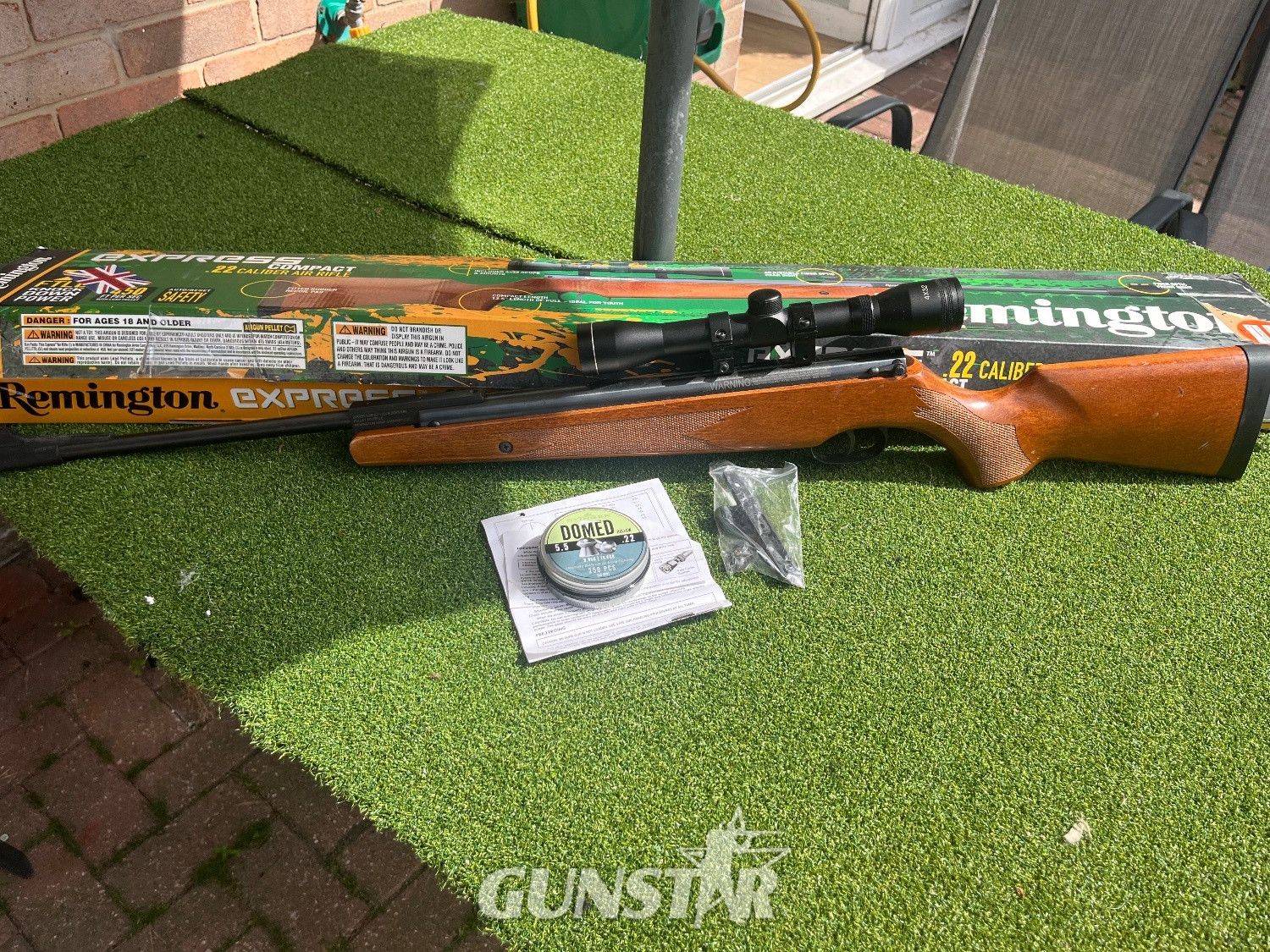  Remington Express Compact .22