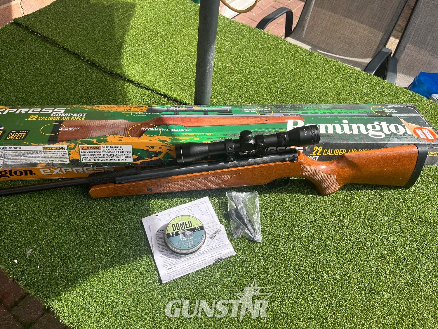 Remington Express Compact .22 - {CATEGORY} in 