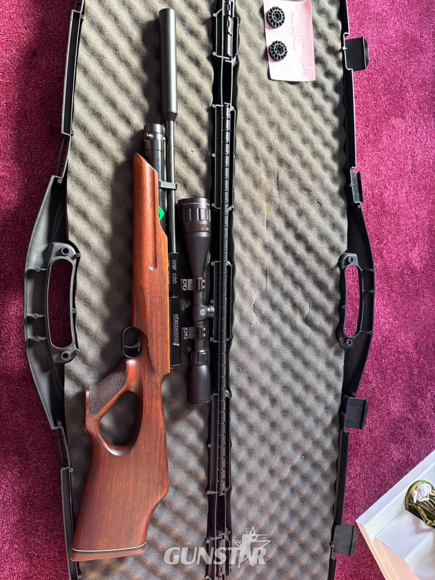 Weihrauch HW100 .22 in 