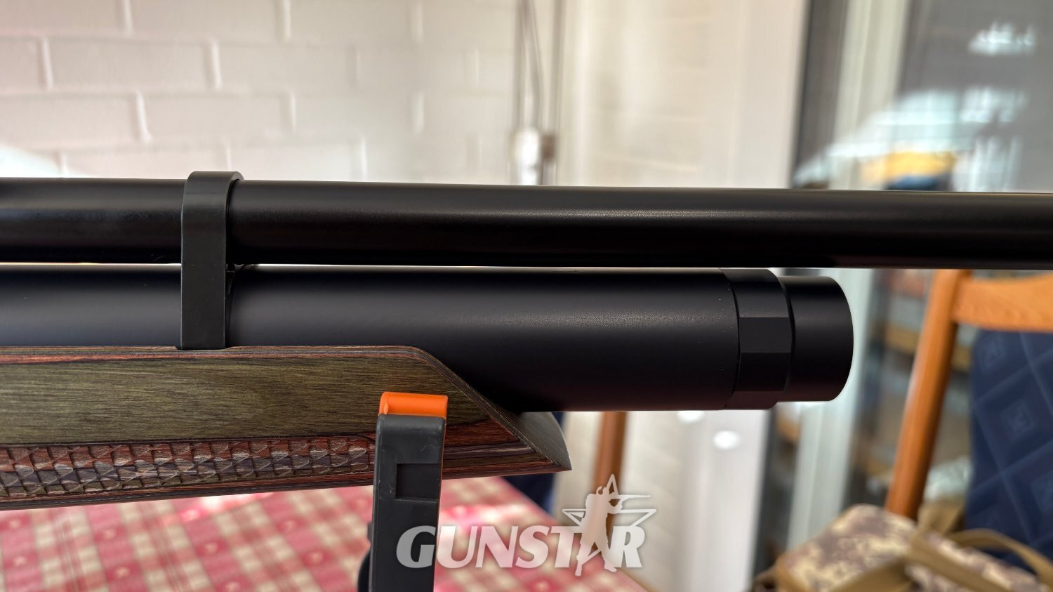 Weihrauch HW100 FSB .177 with Form custom stock and Hawke Sindwinder scope .177 - {CATEGORY}