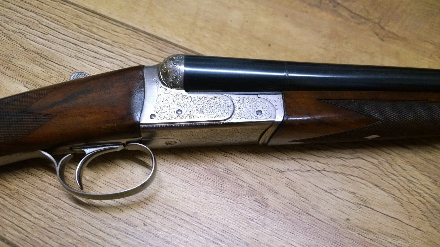  Beretta 471 SILVER HAWK Side By Side 12 Bore/gauge