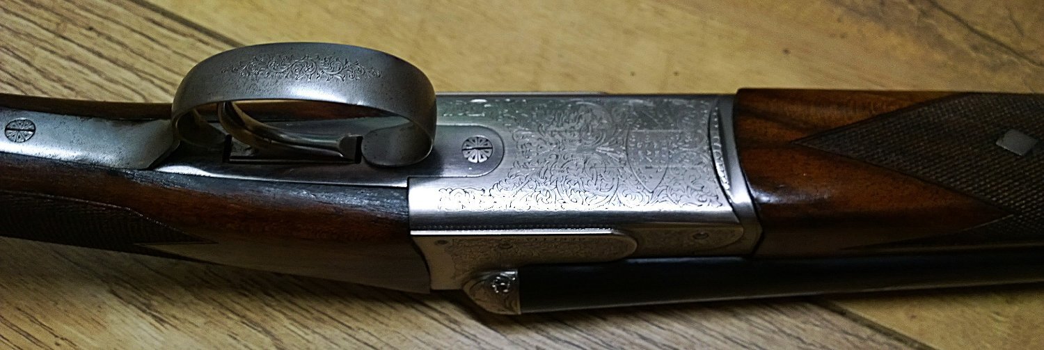 Beretta 471 SILVER HAWK Side By Side 12 Bore/gauge - {CATEGORY}