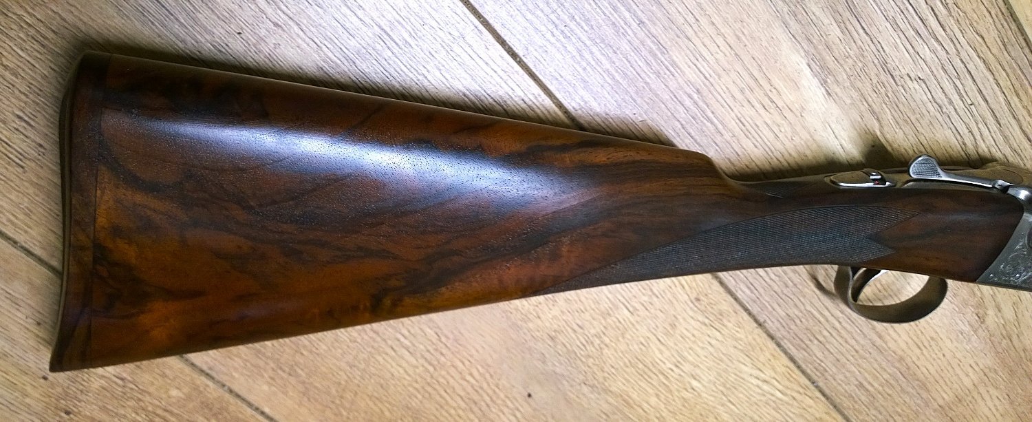 Beretta 471 SILVER HAWK Side By Side 12 Bore/gauge