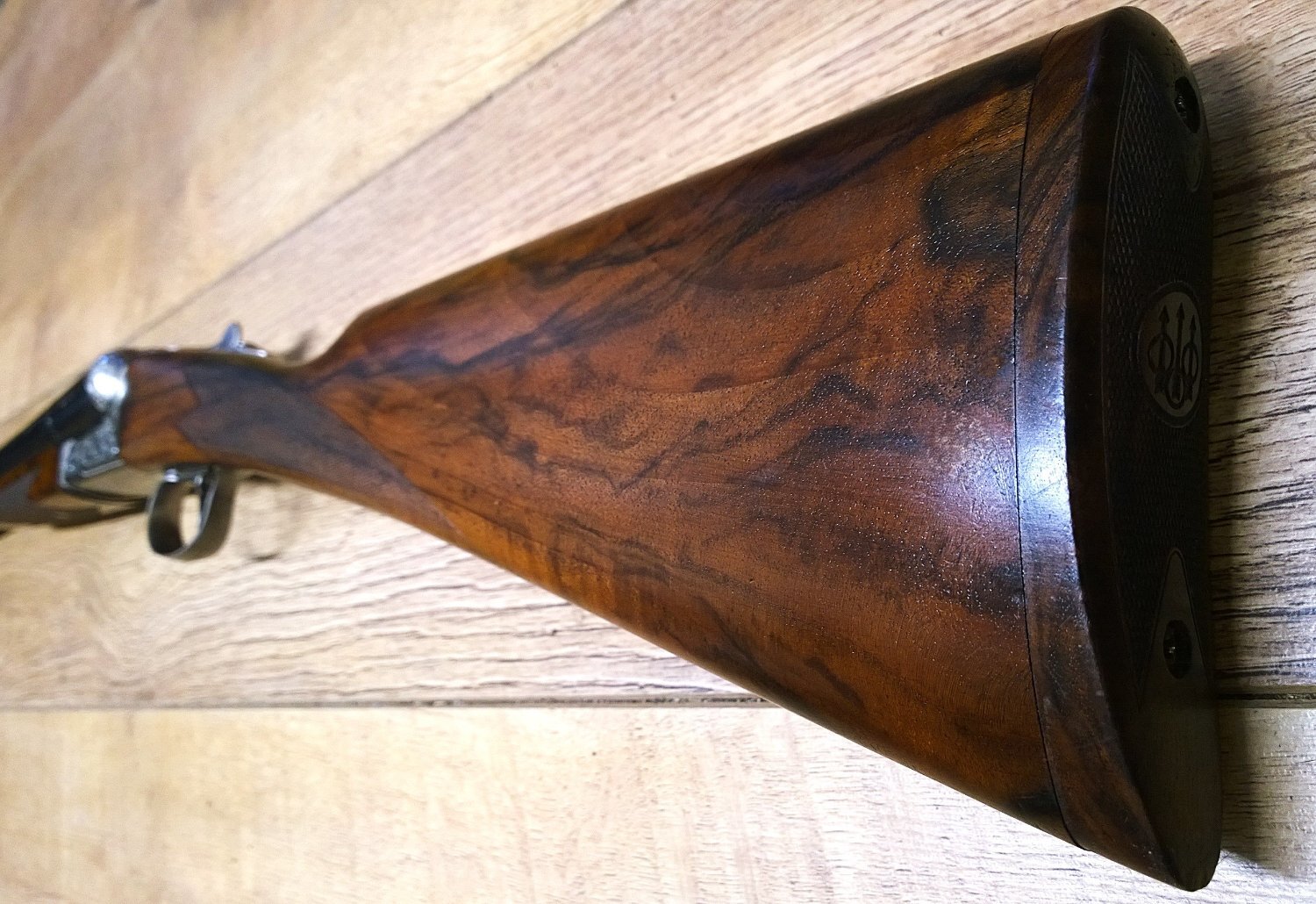 {CATEGORY} - Beretta 471 SILVER HAWK Side By Side 12 Bore/gauge
