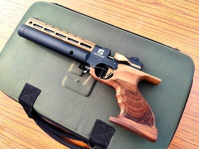 Reximex Mito Race Bronze .177