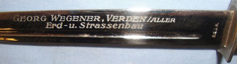 SMF (Stocker & Co) SolingenOriginal WW1 Era Miniature Salesman’s Piece/ Factory  Other Blade