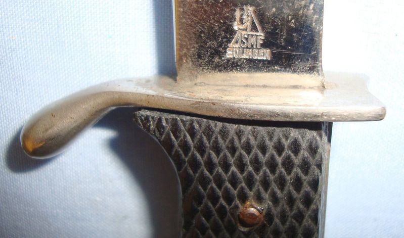  SMF (Stocker & Co) SolingenOriginal WW1 Era Miniature Salesman’s Piece/ Factory  Other Blade