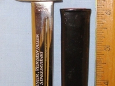 SMF (Stocker & Co) SolingenOriginal WW1 Era Miniature Salesman’s Piece/ Factory  Other Blade