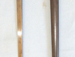 French Model 1874 Gras Sword Bayonet By Manufactures D’Armes De St. Étienne With Bayonet