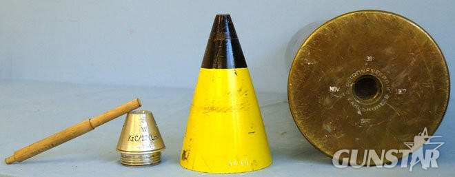 INERT DEACTIVATED. Rare 1941 WW2 German Unfired 15cm Sk L/45/45 (150 x 575R) U Boat and Torpedo Boat Gun High Explosive Round. Sn - 11061:4 INERT DEACTIVATED. Rare 1941 WW2 German Unfired 15cm Sk L/45/45 (150 x 575R) U Boat and Torpedo Boat Gun High Explosive Round. Sn - 11061:4  Other Ammunition