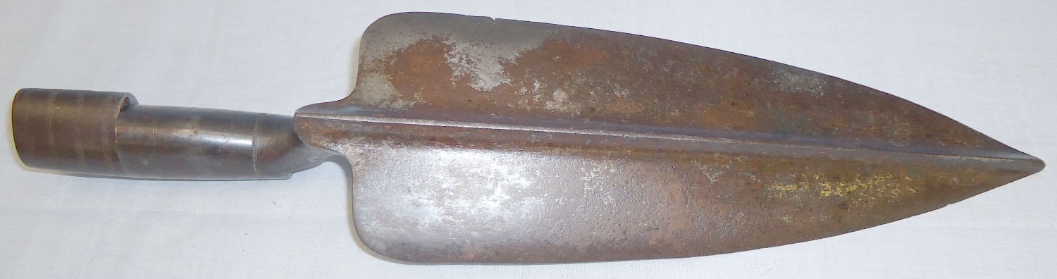  Scarce* U.S Model 1873 Trowel Bayonet. 22534:2 Bayonet