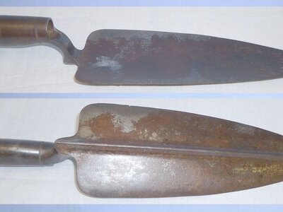 Scarce* U.S Model 1873 Trowel Bayonet. 22534:2 Bayonet