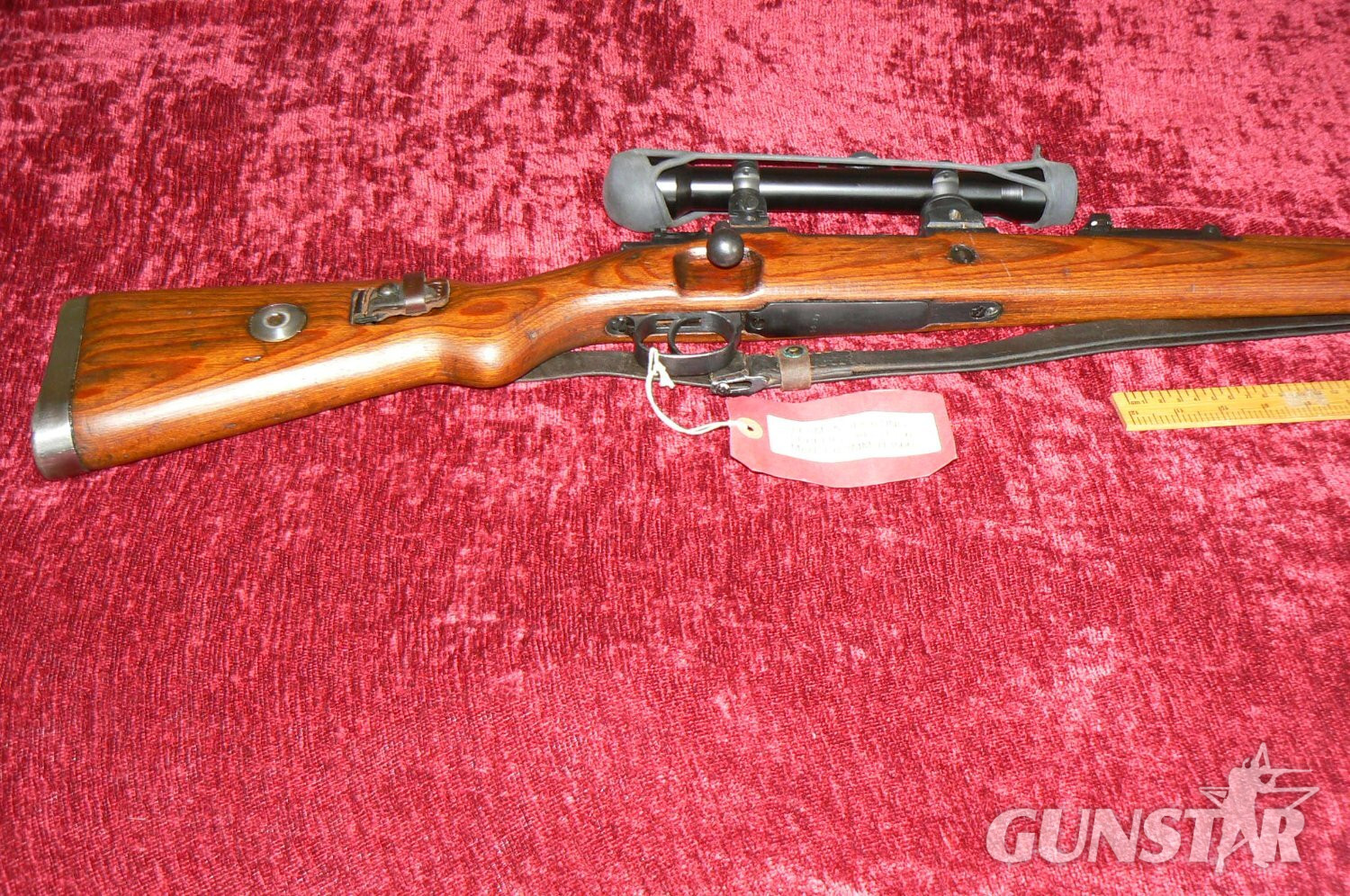 Yugo 44 44 Bolt Action 7.92x57mm Mauser Rifle in 