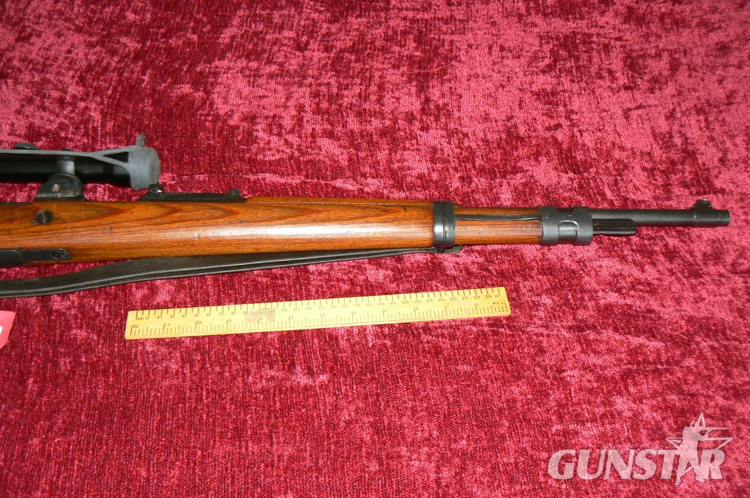  Yugo 44 44 Bolt Action 7.92x57mm Mauser Rifle