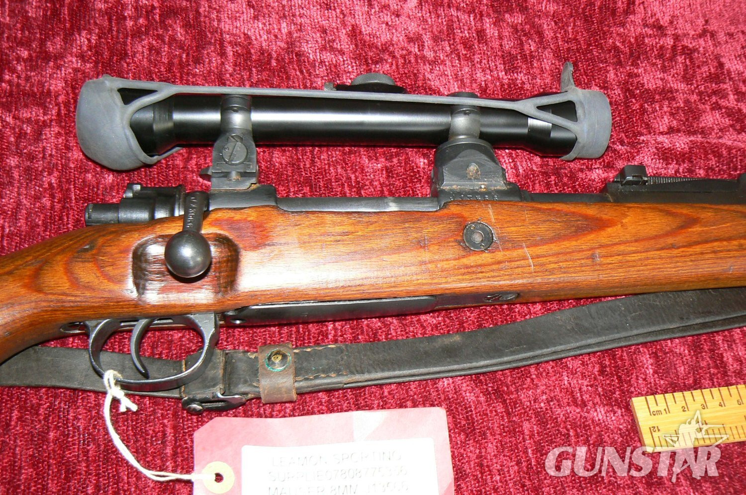 Yugo 44 44 Bolt Action 7.92x57mm Mauser Rifle