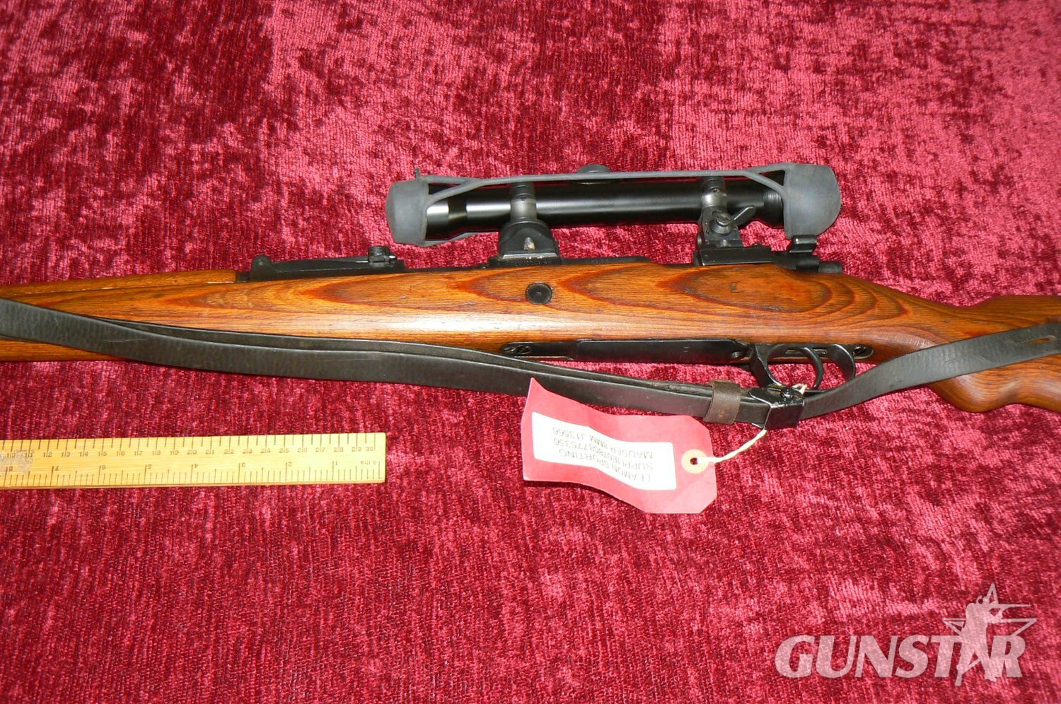 Yugo 44 44 Bolt Action 7.92x57mm Mauser Rifle - {CATEGORY} in 
