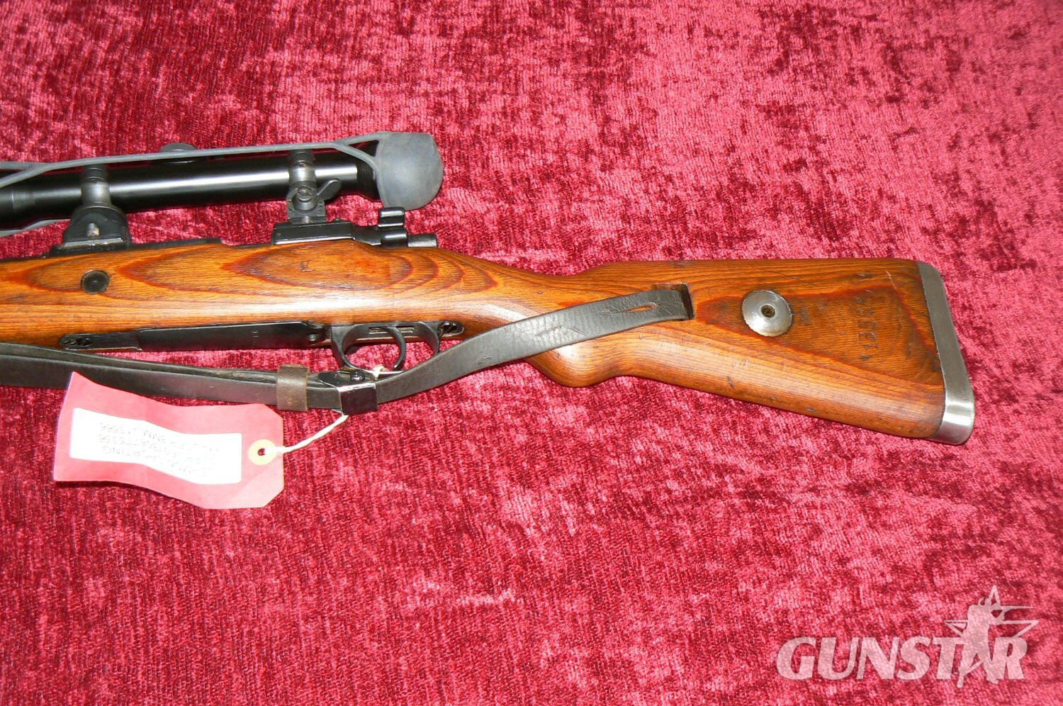 Yugo 44 44 Bolt Action 7.92x57mm Mauser Rifle - {CATEGORY}