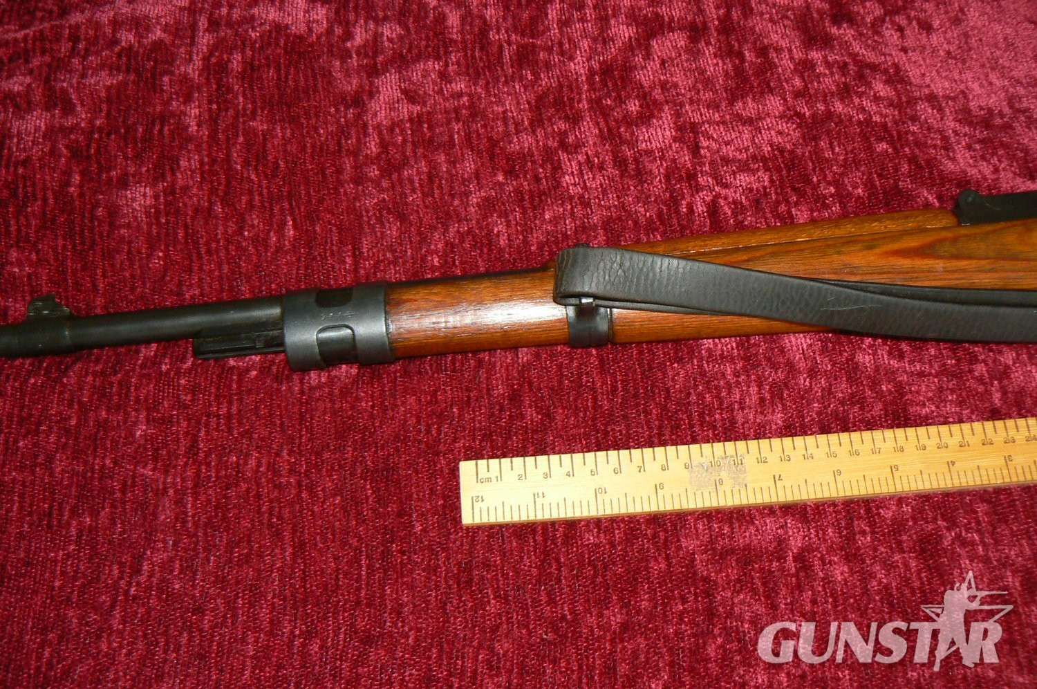 Yugo 44 44 Bolt Action 7.92x57mm Mauser Rifle 
